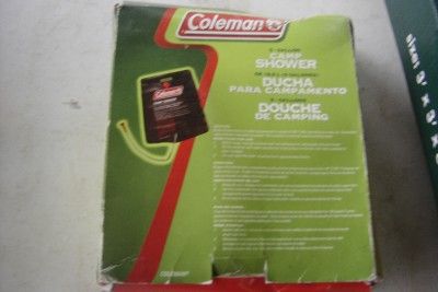 Camping Shower Privacy Shelter Coleman Texsport 5 Gallon Shower 3x3x6 