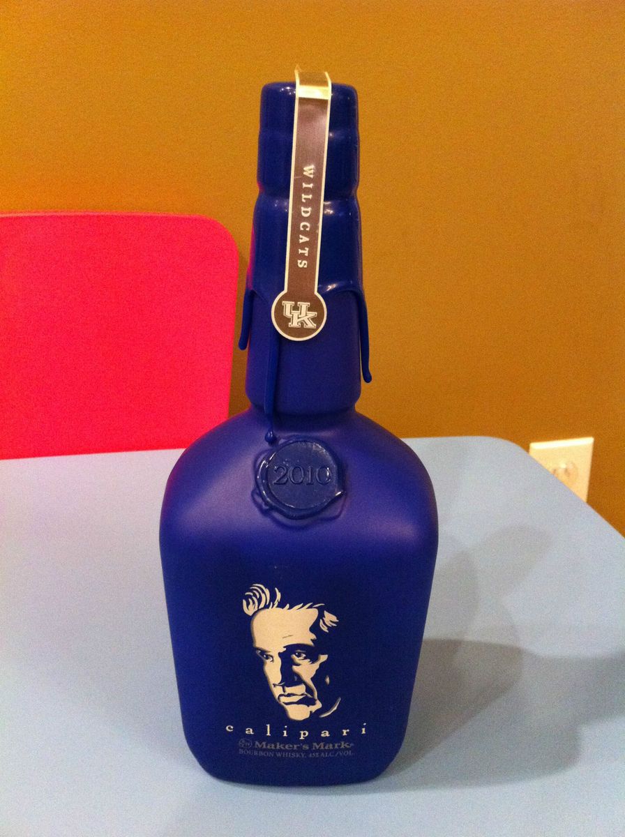 UK Calipari Makers Mark Bourbon Bottle