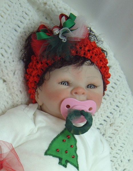   BABY GIRL DOLL DENISE PRATT CAMRYN SCULPT ADORABLE MUST SEE