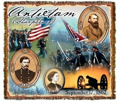  Antietam Battle Tapestry New