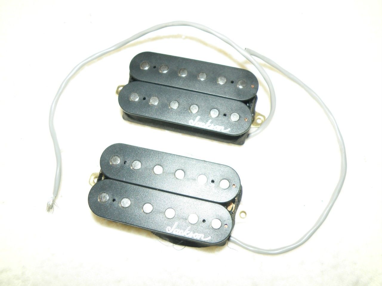  2 Jackson Humbucker Pickups