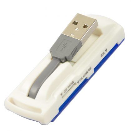   Multi Card Reader SDHC Support MS Memory Stick SD Mini Micro SD