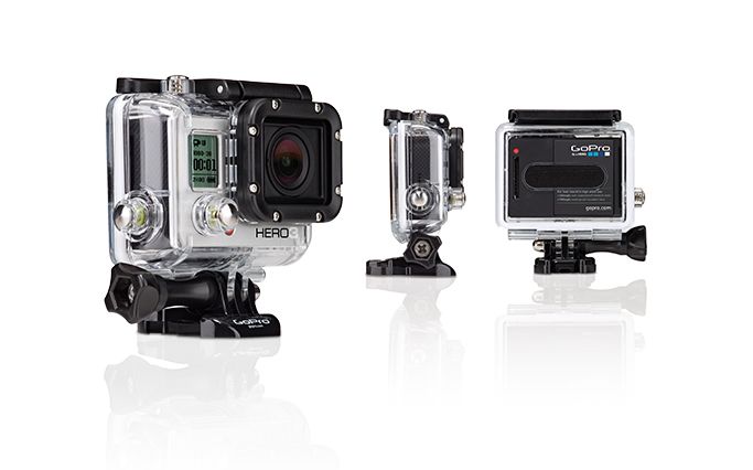 enabled gopro s new hero3 white edition camera makes it easy to 