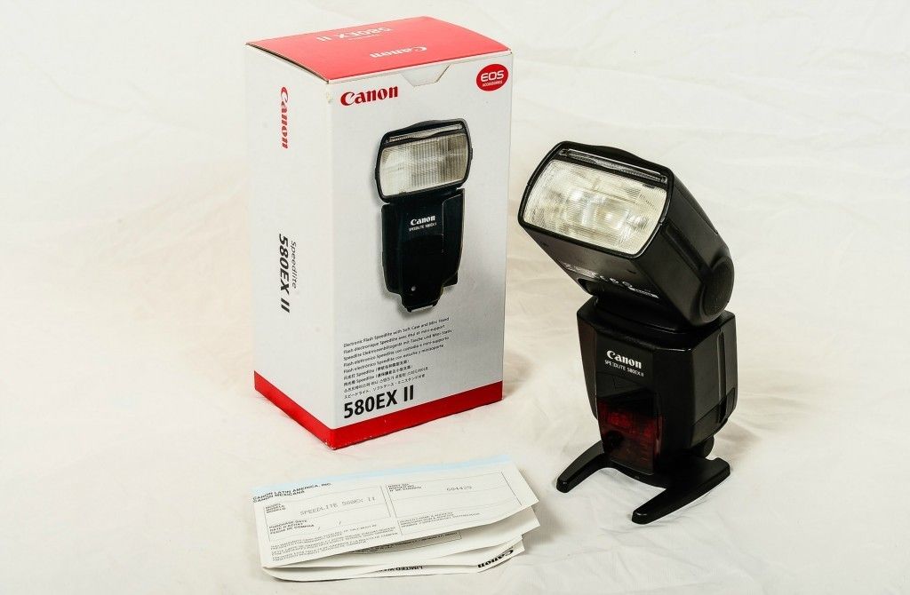  Canon Speedlite 580EX II USA