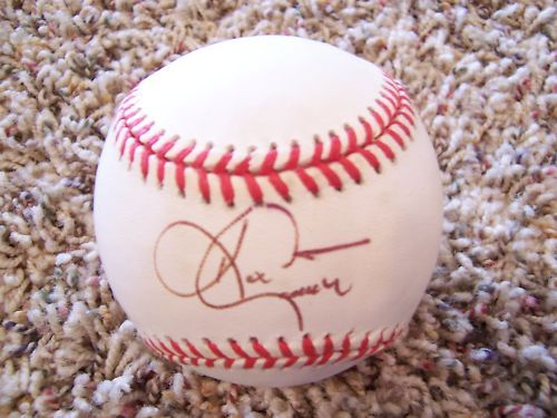Ken Caminiti Signed 1998 World Series Baseball JSA Authentication 