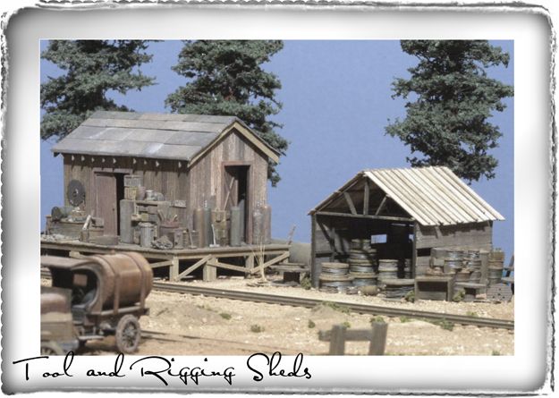 HO HOn3 Sierrawest Logging Camp Essentials Sierra West