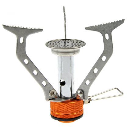   Picnic Cookout Portable Steel Camping Stove Mini Gas Burner