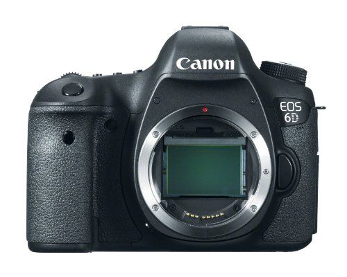 Canon EOS 6D 20.2 MP Digital SLR Camera 8035B002   Black