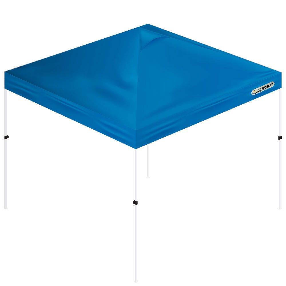 First UP™ Gazebo Tent Canopy 10 x 10 Blue