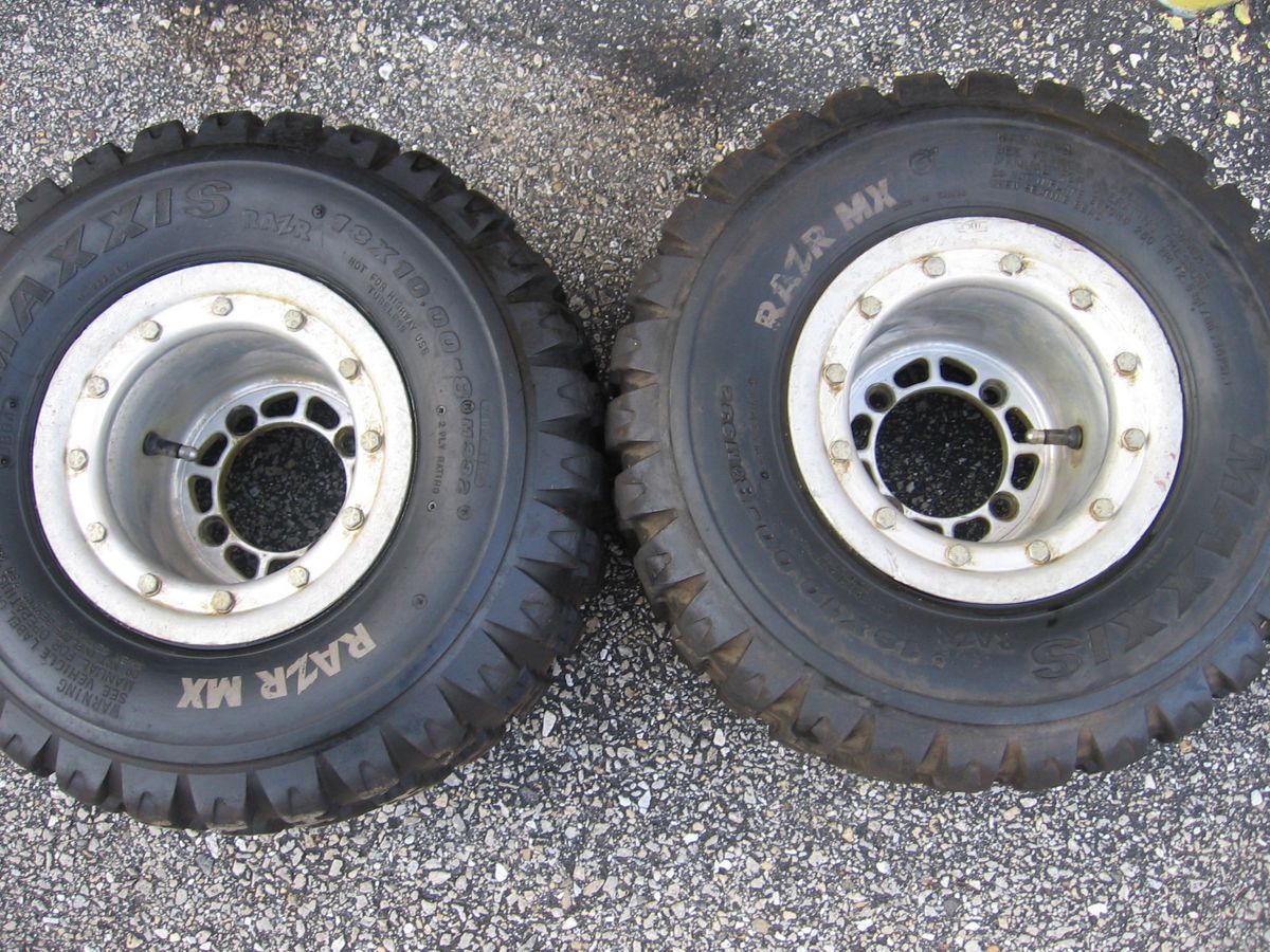  Douglas Beadlock Rims Rear