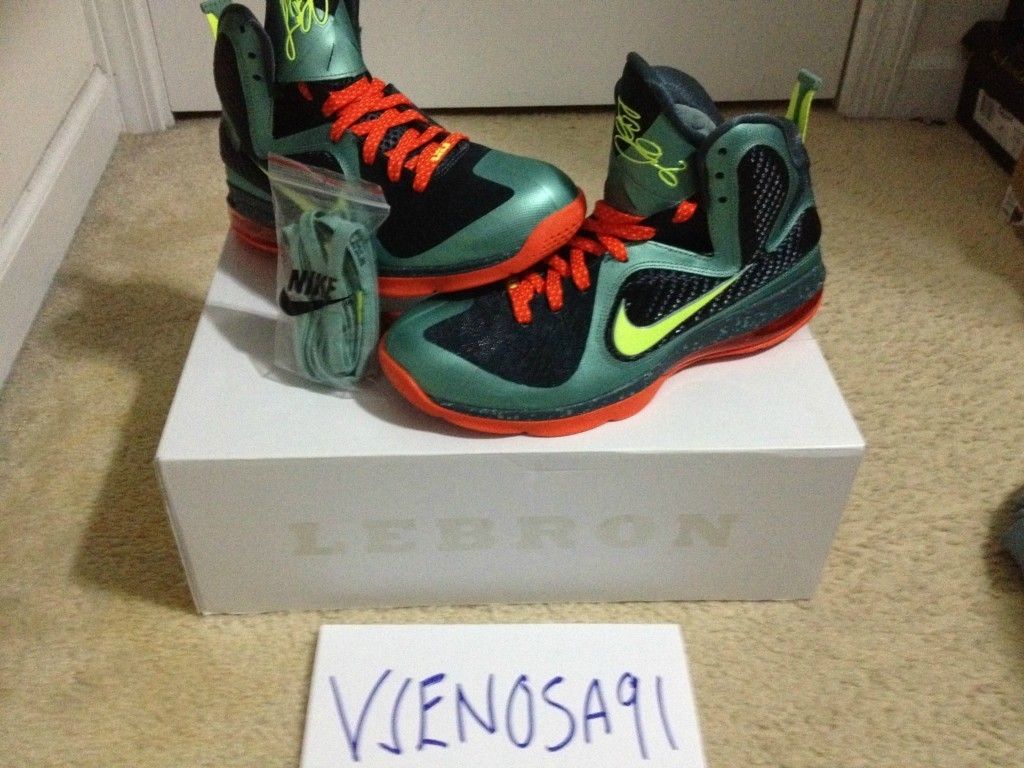 Lebron 9 Cannon South Beach Yeezy Nike SB