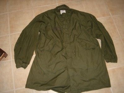 fish tail parka cold weather medium used m 65