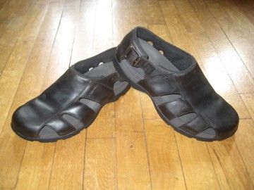 Teva Cardenas Fisherman Mens Sandals Black Size US 9