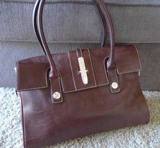 Women Michael Kors Leather Handbag Satchel Classic