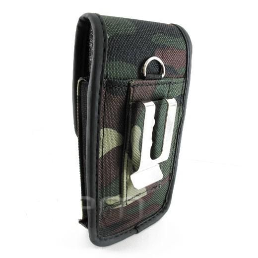 Camouflage Case for Sprint LG Viper 4G LTE LS840 Optimus s LS670 Elite 