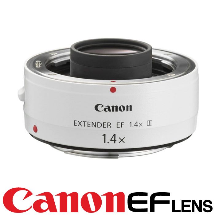 New Boxed Canon EF 1 4X III Extender Teleconverter 4 5D III 7D 1dx 