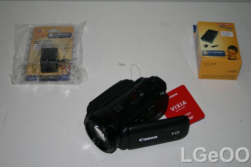 canon vixia hf g10 32gb flash memory camcorder product condition