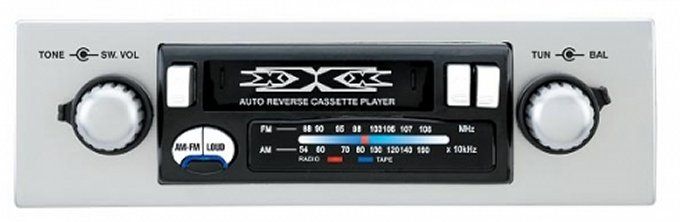 xxx kp9800 am fm cassette car player reciever stereo