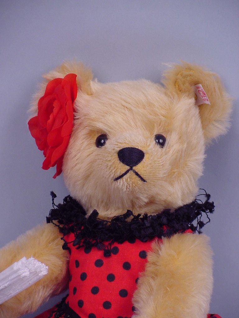   pa 17602 717 484 1137 france exclusive teddy bear carmen by steiff