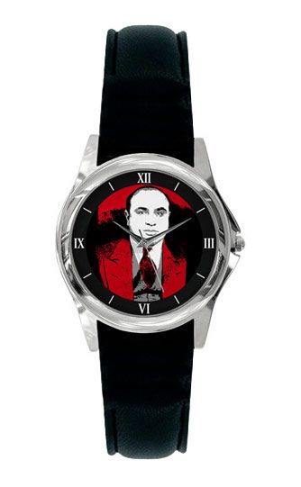 AL CAPONE LADIES WATCH GANGSTER MOB MAFIA Po02