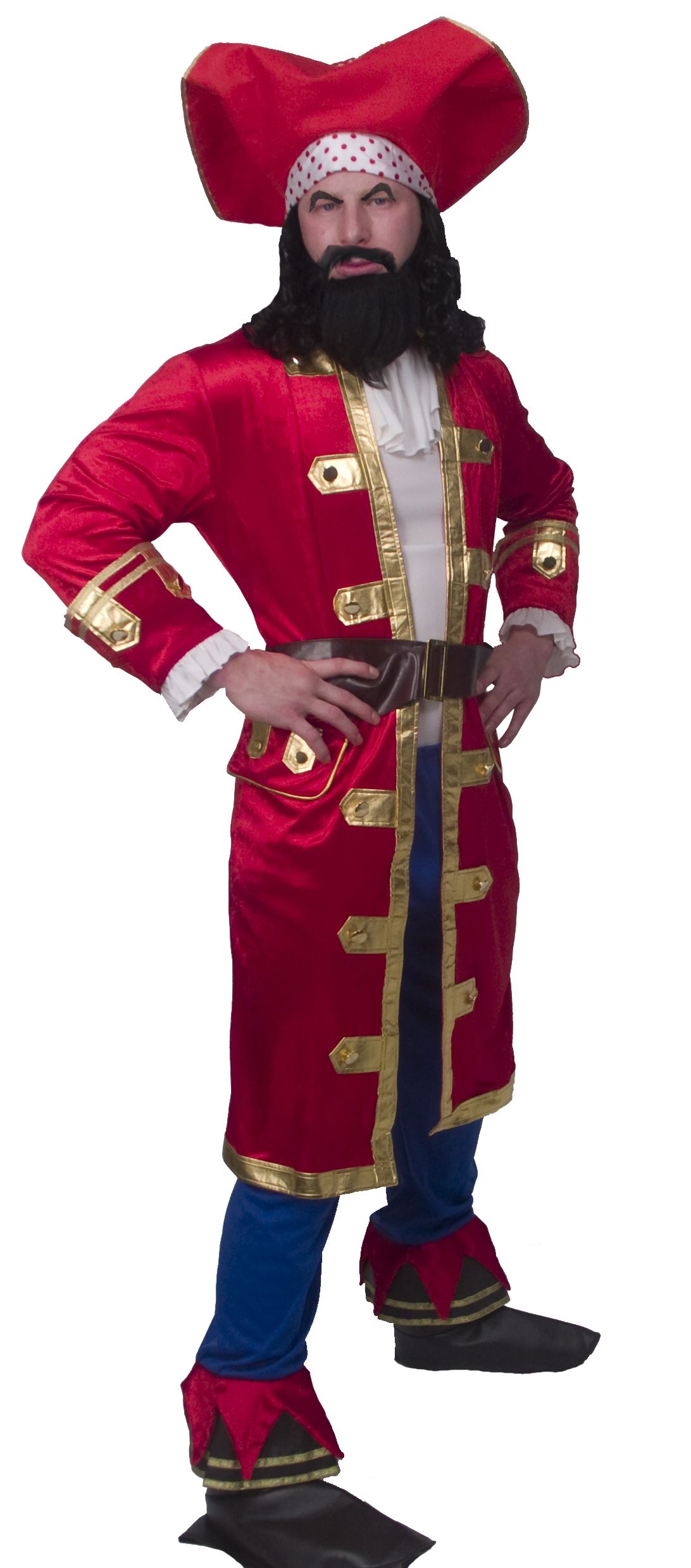 captain morgan rum runner costume adult x large