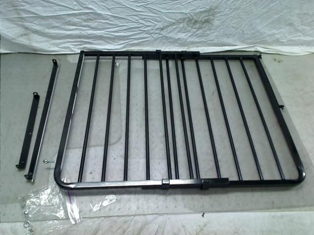 Cardinal Gates Stairway Special Gate Black