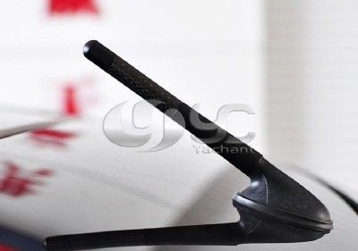   ralliart Carbon Short Car Aerial Antenna Universal Lancer