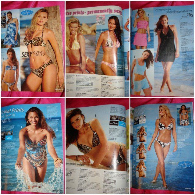 venus swimsuit catalog karen careno carla ossa 2010