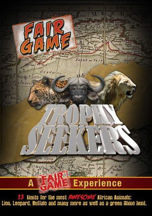 Trophy Seekers DVD Africa Hunting Cape Buffalo Rhino