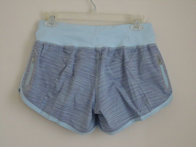 New Lululemon Twisted Stripe Caspian Blue Tscu Casb Run Bright at 