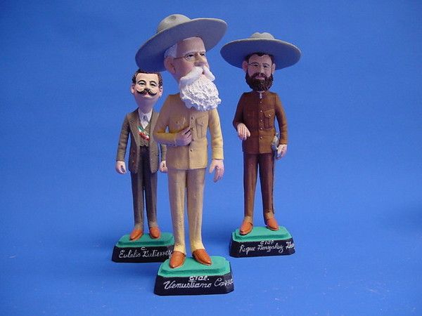 Margarito Nunez Tlaquepaque Pottery Mexican Presidents