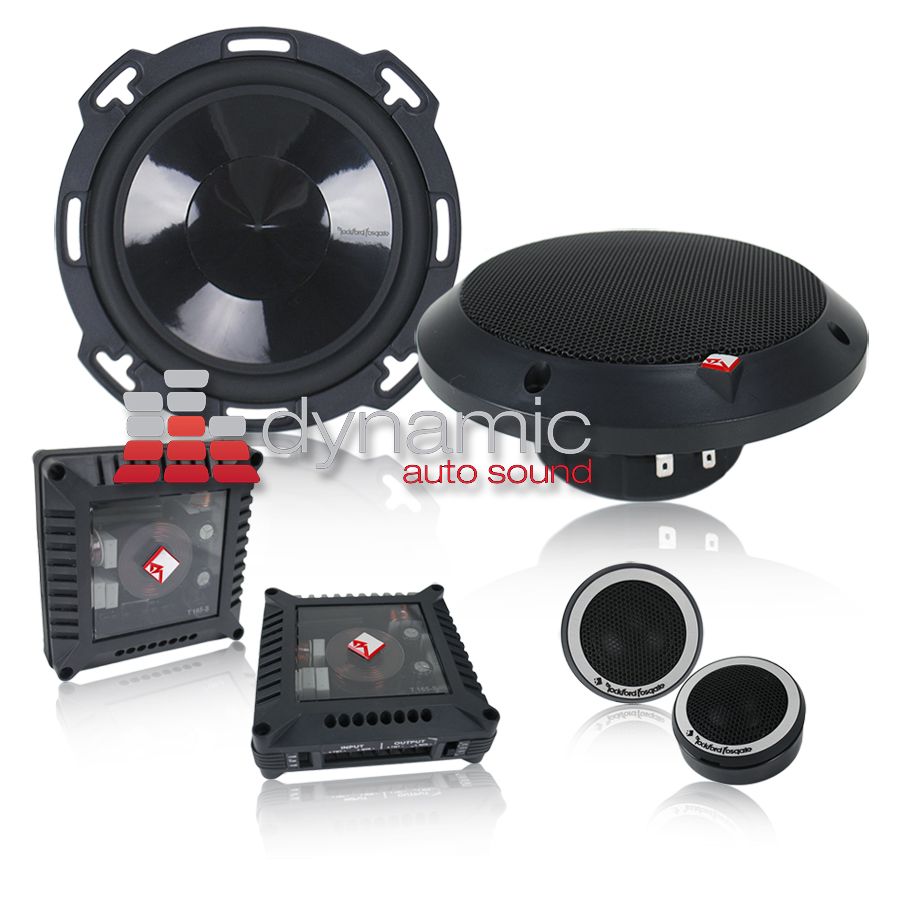   T165 s 6 1 2 T1 Power Series Car Component Speakers System New