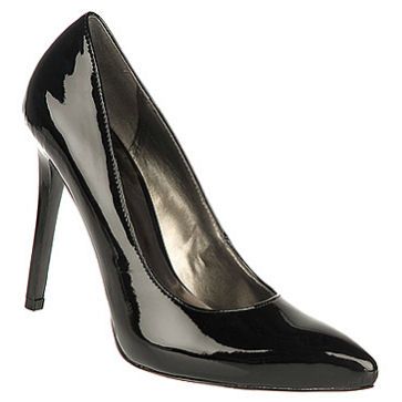 New Carlos by Carlos Santana Delicious Black Patent Dress Pumps Womens 