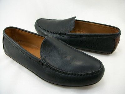 Allen Edmonds Castine Black Leather Driving Loafer 11 E