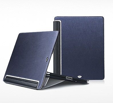 iskin aura 2 case for ipad 2 in navy in stock usually ships in 24 48 