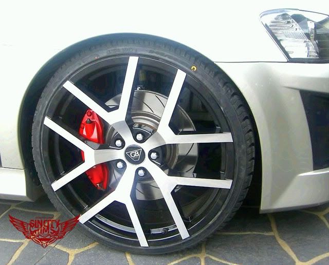 20x8 5 G8 Alloy Wheels HSV Commodore ve Statesman Tyres