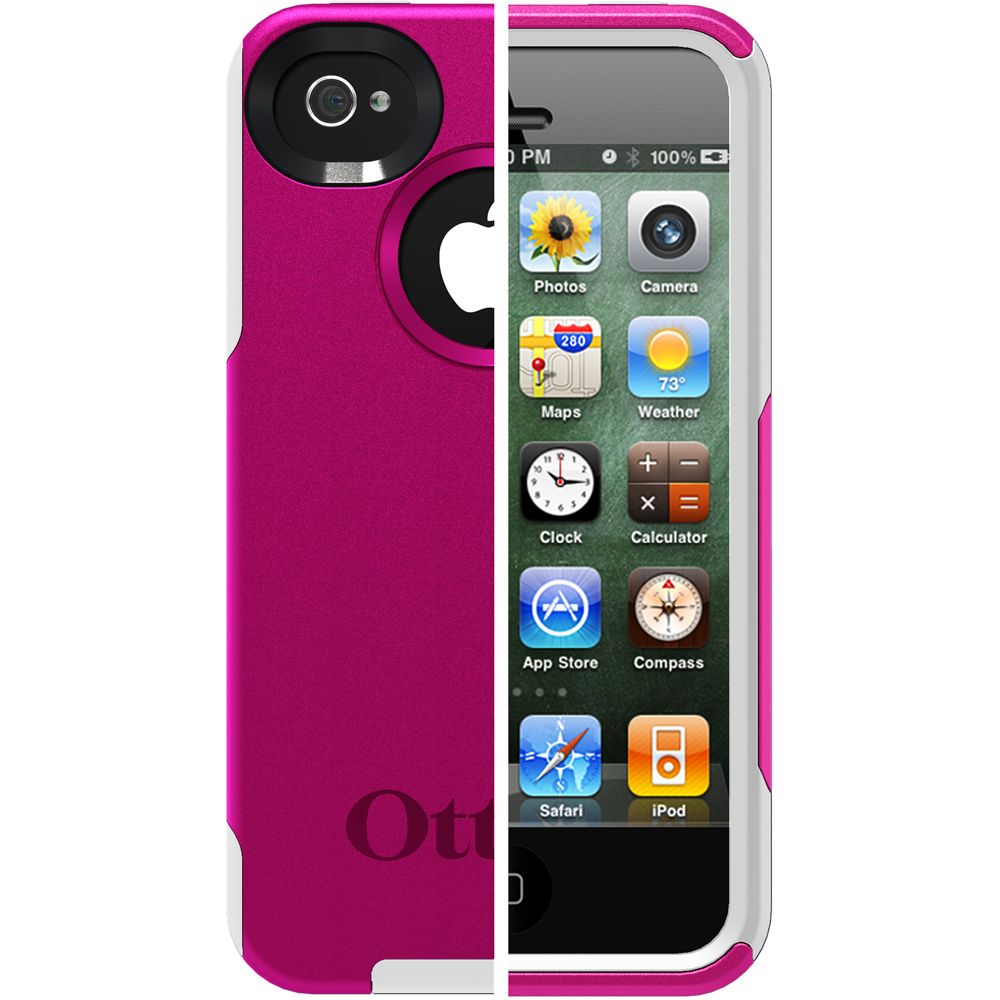 OtterBox Commuter Series Strength Case f/iPhone 4/4S   AVON Hot Pink 