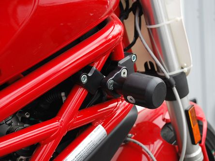 Ducati Monster 696 Frame Sliders Framesliders w Pucks