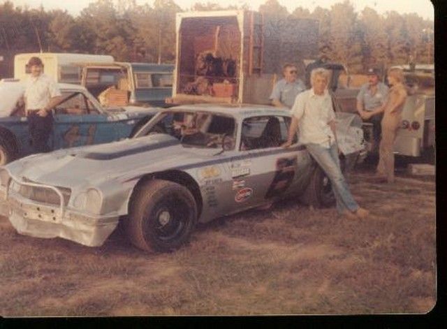 Charlie Blanton 6 Stock Car Racing Photo Ndra Race FN