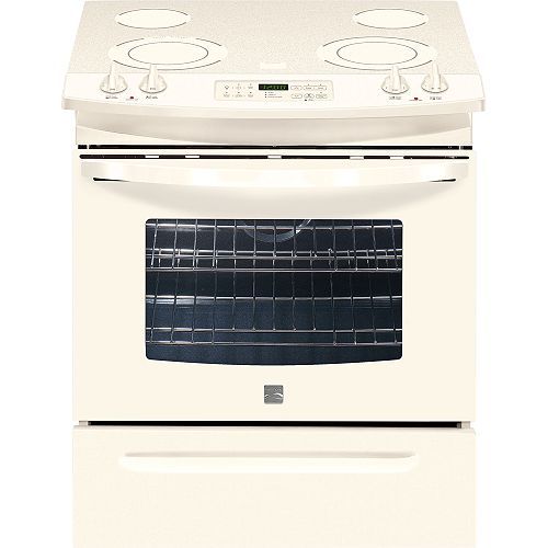    Self Clean Slide In Electric Range Ceramic Smoothtop Cooktop 46784