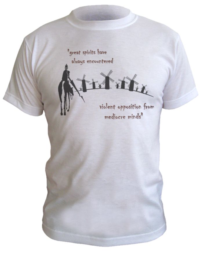 Don Quixote Miguel de Cervantes T Shirt