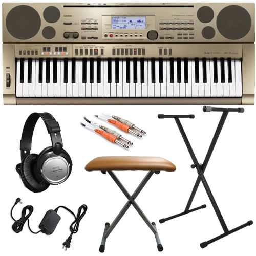 Exclusively at Kraft Music Our Casio AT3 KEY ESSENTIALS BUNDLE 