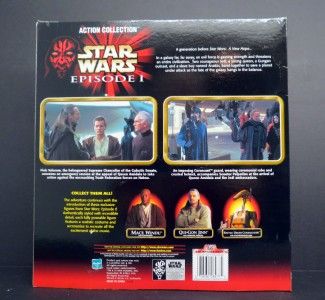   12 inch Figure Episode 1 Chancellor Valorum Coruscant Guard