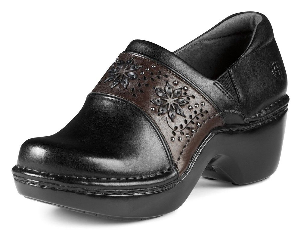 Ariat Casual Shoes Womens Clogs Bella Black 10008682