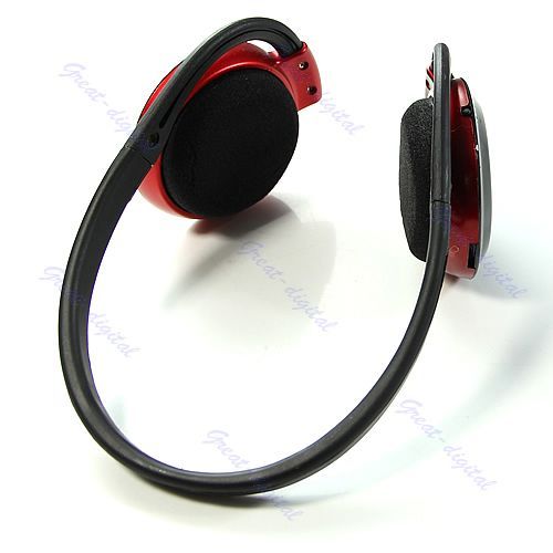 Wireless  Player Headphone Headset Earphone FM Radio Support TF 