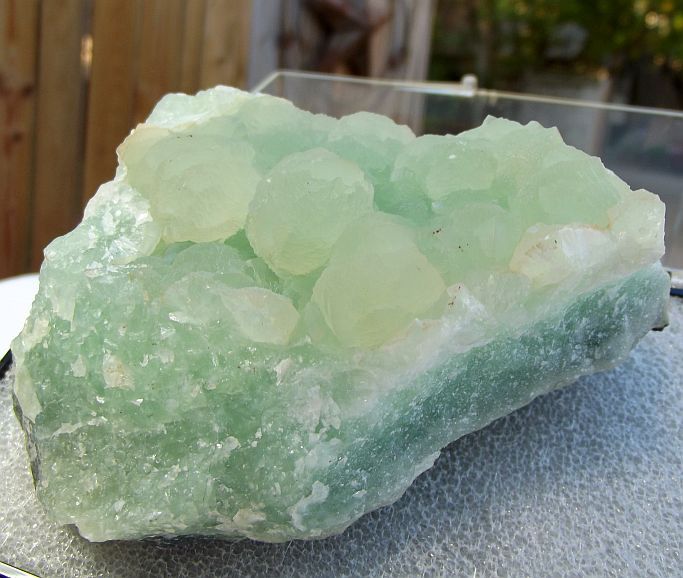   Prehnite Specimen from Centreville Virginia EX Ed McDole Coll