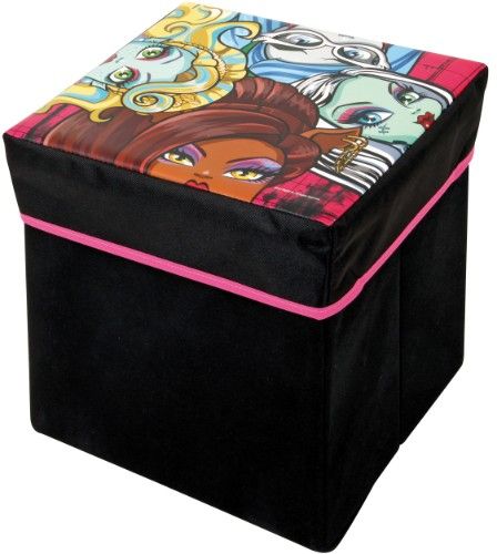 superbe pouf monster high