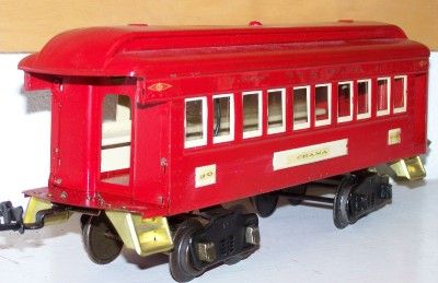 Lionel Standard Gauge C s Chama RR Coach Colorado Southern Passenger 