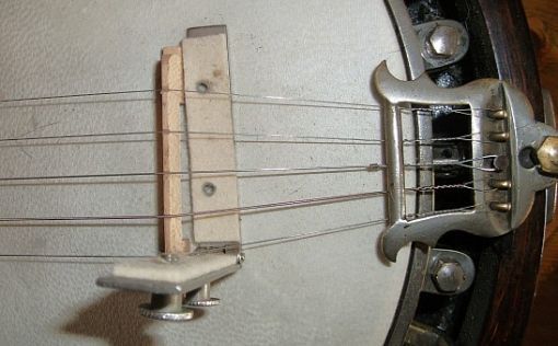 Banjo Mute The Famous Clifford Essex Havana Sliding Banjo Mute Tone 