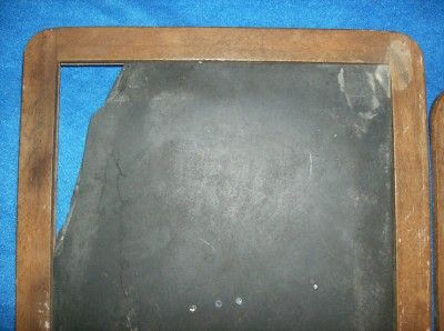 Primitive Antique Childs Slate Chalkboards   School Chalkboards